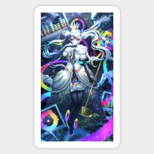 Hatsune Miku Digital Diva Sticker